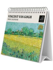 Настолен календар Grupo Erik - Van Gogh, 2026 година