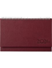 Бордо настолен календар за бюро Казбек 2026