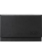 Черен настолен календар за бюро Казбек 2026