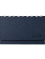 Син настолен календар за бюро Казбек 2026