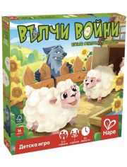 Настолна игра Hape - Вълчи войни