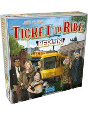 Настолна игра: Ticket To Ride Berlin
