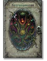 Necronomicon Tarot Deck and Guidebook