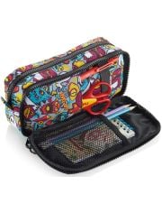 Несесер Miquelrius Level Up с две отделения, овален