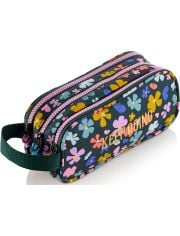 Несесер Miquelrius Spring Night с три отделения, овален