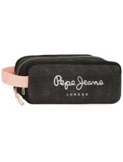 Несесер Pepe Jeans Cintia с три отделения и ръкохватка