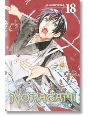 Noragami Stray God, Vol. 18