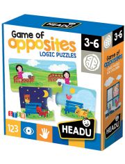 Игра-пъзел Headu - Противоположности