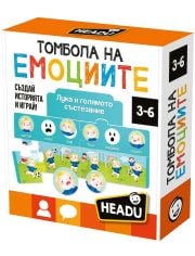 Образователна игра Headu: Томбола на емоциите