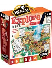 Образователна игра Headu - Опознай Сафари