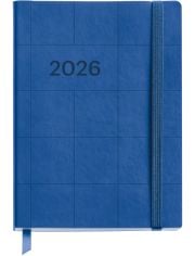 Tефтер - органайзер Miquelrius Basic Cuadros Marino 2026, ден на страница