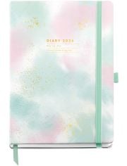 Tефтер - органайзер Miquelrius Grafica Gradient 2026, ден на страница