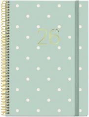 Седмичен тефтер - органайзер Miquelrius Grafica Polka Dots 2026