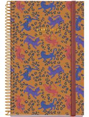 Седмичен тефтер - органайзер Miquelrius Natura Leopard 2026