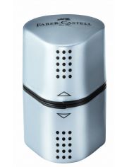 Острилка Faber-Castell Grip Trio, сива