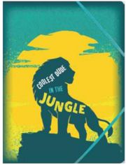 Папка Lion King с ластик