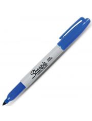 Перманентен маркер Sharpie, син