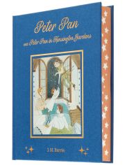 Peter Pan and Peter Pan in Kensington Gardens (Arcturus Deluxe Children's Classics)