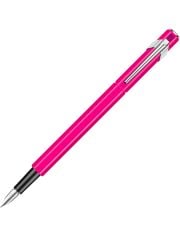 Писалка Caran d'Ache 849 Metal Fluo Pink