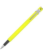 Писалка Caran d'Ache 849 Metal Fluo Yellow