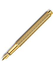 Писалка Caran d'Ache Ecridor Gold Chevron