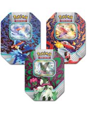Pokemon TCG: Paldea Partners Ex Tin, асортимент