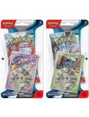 Pokémon TCG: Scarlet & Violet 4 Paradox Rift Checklane Blister - Pikachu