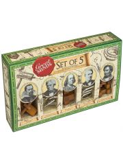 Комплект 3D пъзели Professor Puzzle, 5 бр.