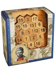 Дървен 3D пъзел Professor Puzzle Great Minds - Цифрите на Аристотел