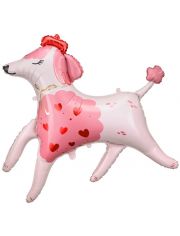 Фолиев балон PartyDeco - Пудел