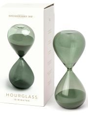 Пясъчен часовник DesignWorks Ink Evergreen, 15-минутен