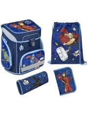 Комплект ученическа раница Undercover Avengers, модел 2024, ергономик