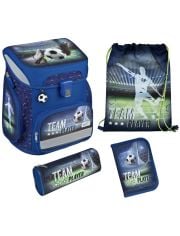 Комплект ученическа раница Undercover Team Player, модел 2024, ергономик