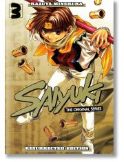 Saiyuki: The Original Series Resurrected Edition, Vol. 3