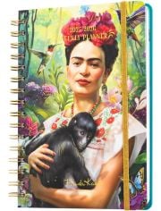 Седмичен планер Grupo Erik Frida Kahlo за 12 месеца - август 2025 / юли 2026 година