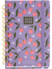 Седмичен тефтер - органайзер Miquelrius Currants от септември 2025 до август 2026 г.