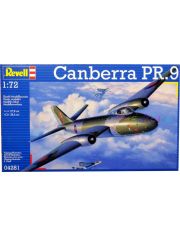 Сглобяем модел - Самолет Canberra PR.9
