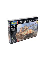 Сглобяем модел Revell - Танк Tiger II Ausf. B