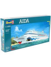 Сглобяем модел Revell - Круизен кораб AIDA 16.1 см.