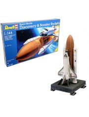 Сглобяем модел Revell - Космическа совалка Discovery