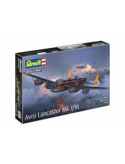 Сглобяем модел Revell - Самолет Avro Lancaster Mk.I/III
