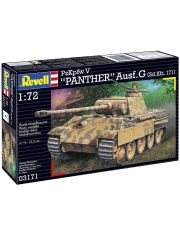 Сглобяем модел Revell - Танк PzKpfw V Panther