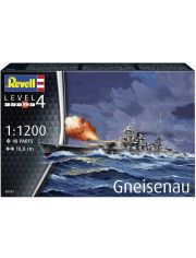 Сглобяем модел Revell - Военен кораб Гнайзенау