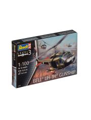 Сглобяем модел Revell - Вертолет Bell UH-1H Gunship