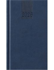 Син джобен тефтер-органайзер Поло 2026