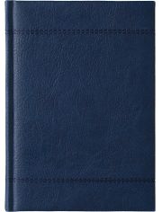 Син тефтер-органайзер Милано без дати