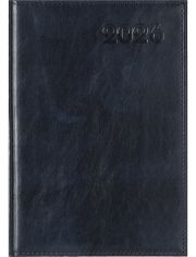 Син тефтер-органайзер Дипломат 2026