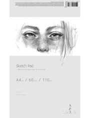 Скицник Creative Art Sketch Pad A4, 60 листа