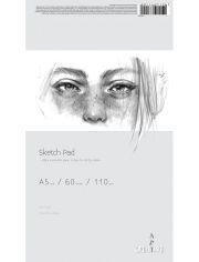 Скицник Creative Art Sketch Pad A5, 60 листа