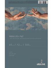 Скицник Creative Art Watercolor Pad A3, 12 листа